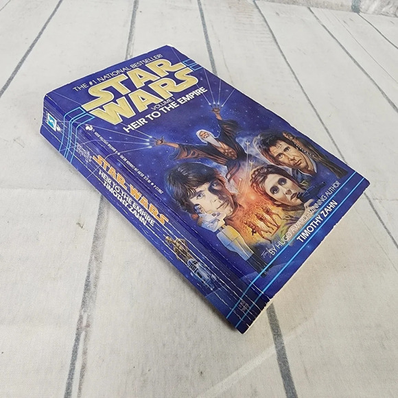 Star Wars Volume 1 Heir to the Empire Vintage 1992 Paperback Novel Timothy Zahn - Picture 4 of 13